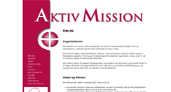 Desktop Screenshot of aktivmission.org