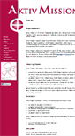 Mobile Screenshot of aktivmission.org