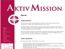 Tablet Screenshot of aktivmission.org